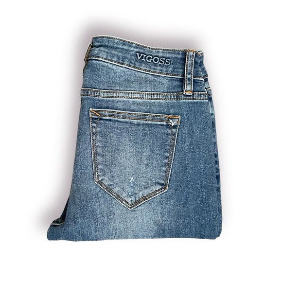 Vigoss Stevie Cropped Straight Jeans - Picture 8 of 8